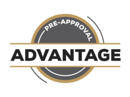Pre-Approval Advantage badge