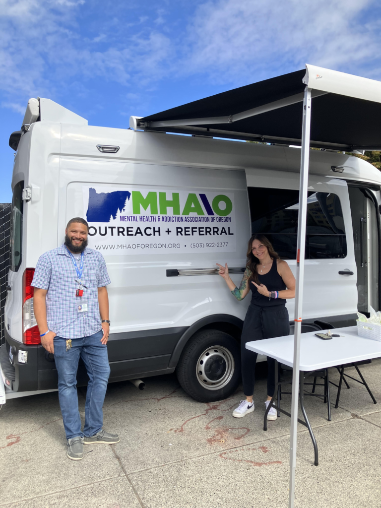 John Karp-Evans, Senior Director of the Behavioral Health Resource Center with MHAAO, dedicated to supporting justice-involved individuals through housing programs and recovery.