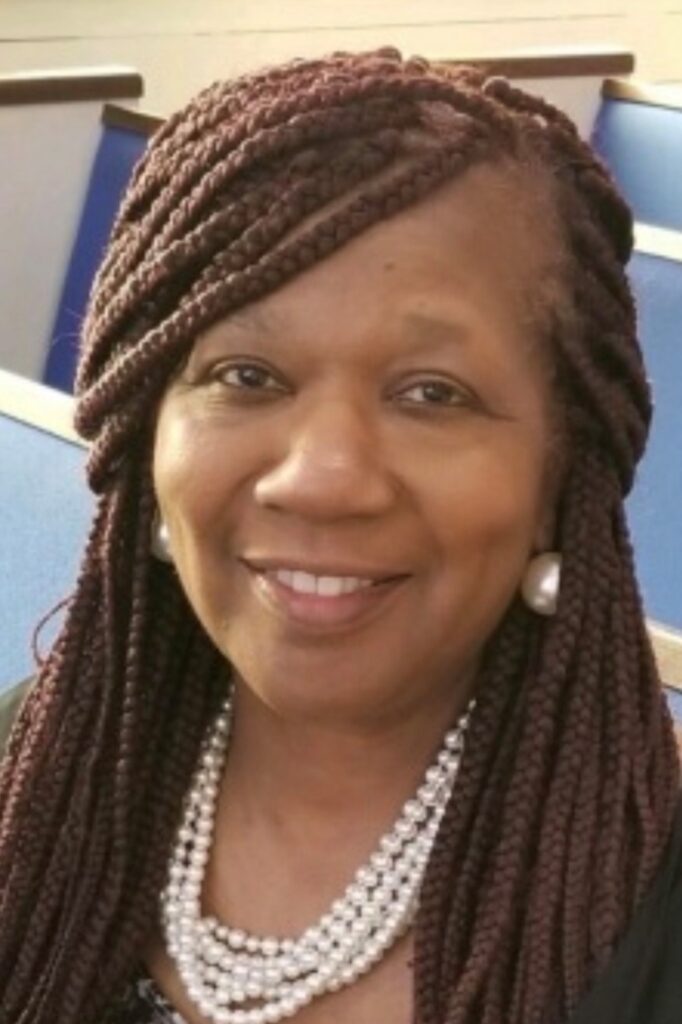 Delores Montgomery Goldsby, a long-serving employee at Multnomah County Elections.